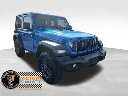 New 2026 Jeep Wrangler Sport S image 1