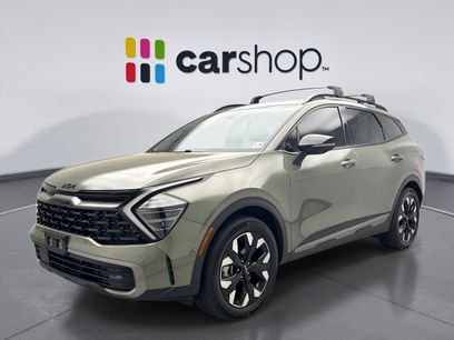 Used 2023 Kia Sportage X-Line Prestige