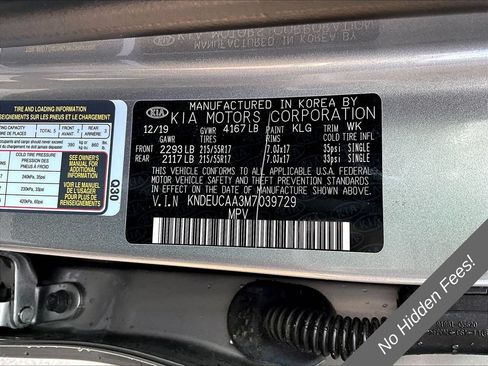 Used 2021 Kia Seltos S AWD/4WD image 29