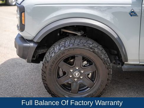 Used 2024 Ford Bronco Black Diamond AWD/4WD image 9
