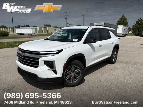 New 2026 Chevrolet Traverse LT w/ LPO, Floor Liner Package AWD/4WD image 1
