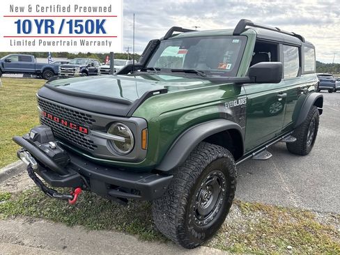 Used 2024 Ford Bronco Everglades image 1