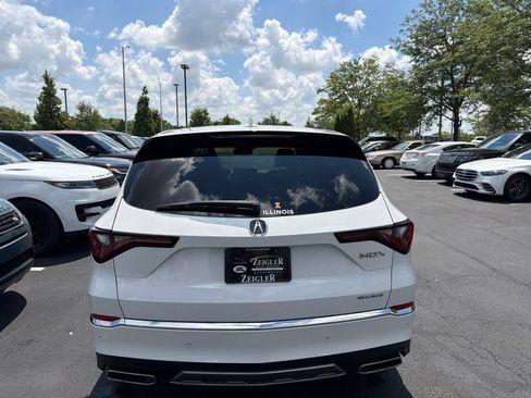 Used 2025 Acura MDX SH-AWD w/ Technology Package image 4