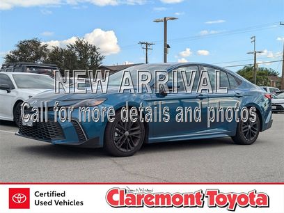 Certified 2025 Toyota Camry SE