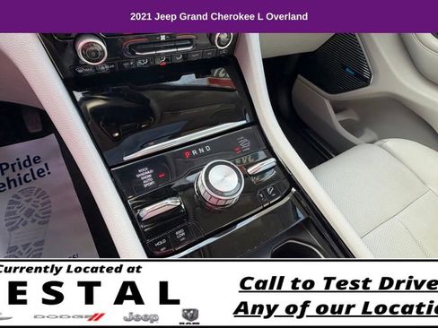 Used 2021 Jeep Grand Cherokee L Overland w/ Advanced Protech Group III AWD/4WD image 39