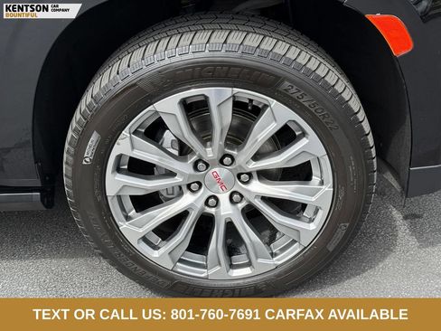 Used 2022 GMC Yukon Denali w/ Denali Ultimate Package AWD/4WD image 13