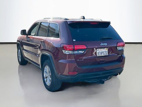 Used 2021 Jeep Grand Cherokee Laredo X AWD/4WD image 7