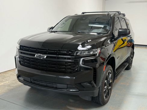 Used 2023 Chevrolet Tahoe RST w/ Max Trailering Package AWD/4WD image 1