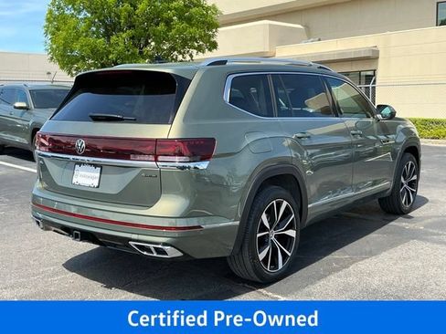 Used 2025 Volkswagen Atlas SEL Premium R-Line AWD/4WD image 3