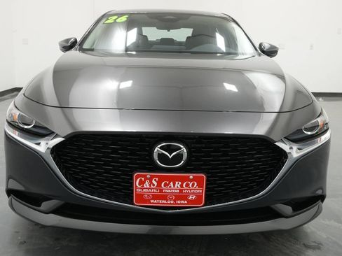 New 2026 MAZDA MAZDA3 2.5 S Sedan w/ Preferred Pkg FWD image 2