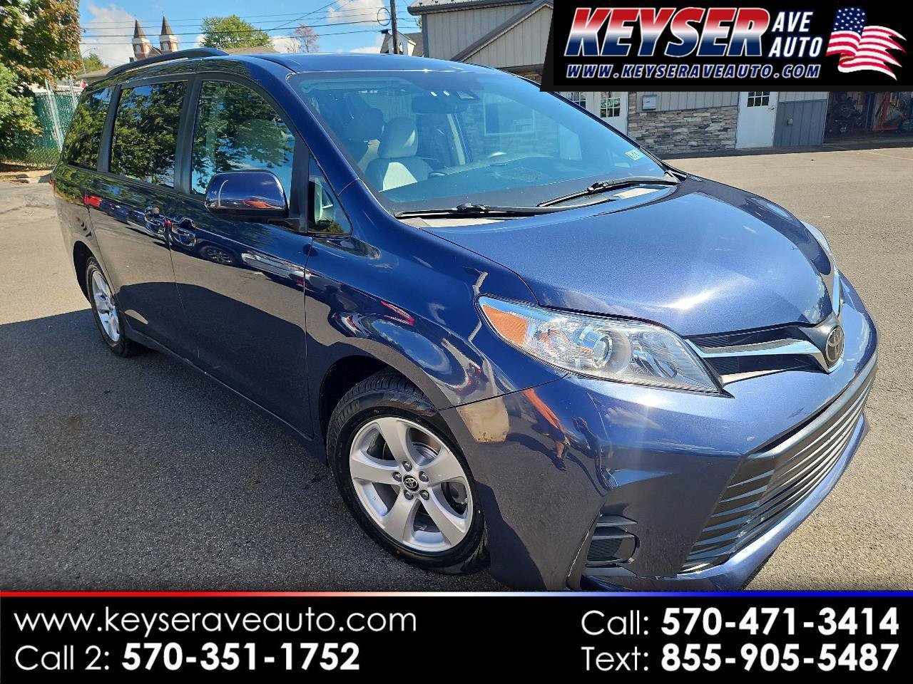 Used 2020 Toyota Sienna LE FWD image 1