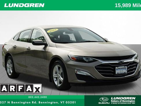 Used 2022 Chevrolet Malibu LS FWD image 1