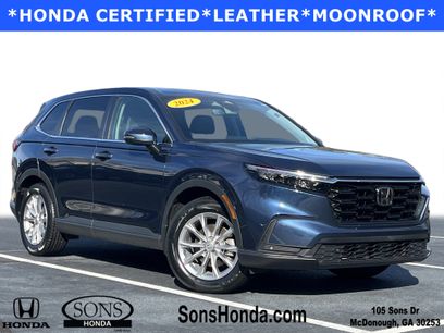 Certified 2024 Honda CR-V EX-L