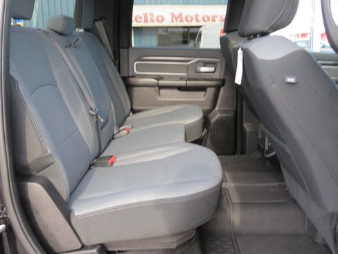 Used 2022 RAM 3500 Big Horn w/ Level A Equipment Group image 13