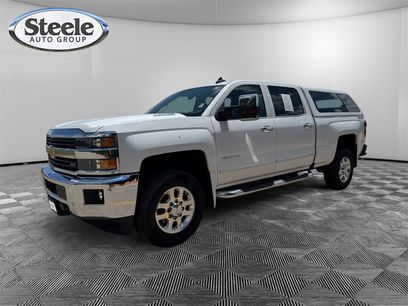 Used 2015 Chevrolet Silverado 3500 LTZ w/ Duramax Plus Package
