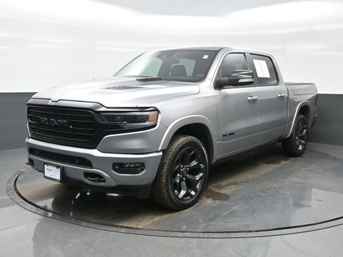 Used 2021 RAM 1500 Limited w/ Night Edition image 2