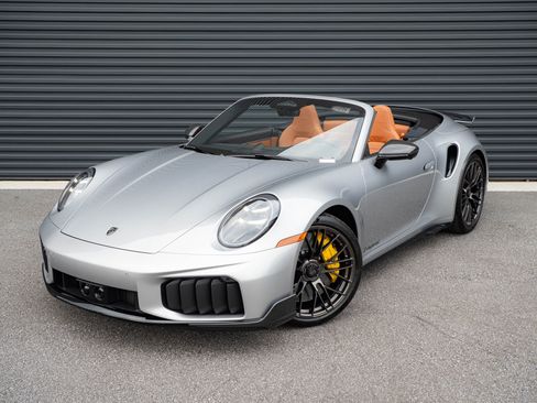 Certified 2026 Porsche 911 Turbo S AWD/4WD image 1