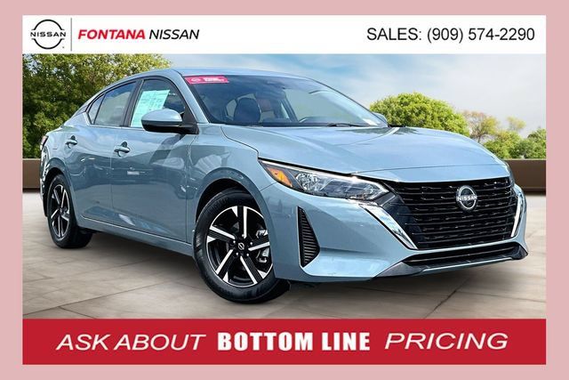 Certified 2025 Nissan Sentra SV w/ All-Weather Package FWD image 1
