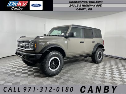 New 2025 Ford Bronco Big Bend w/ Black Diamond Package