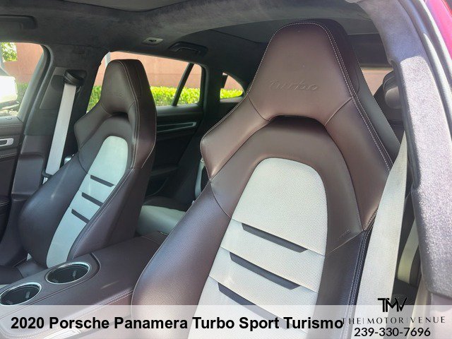 Used 2020 Porsche Panamera Turbo Sport Turismo AWD/4WD image 3