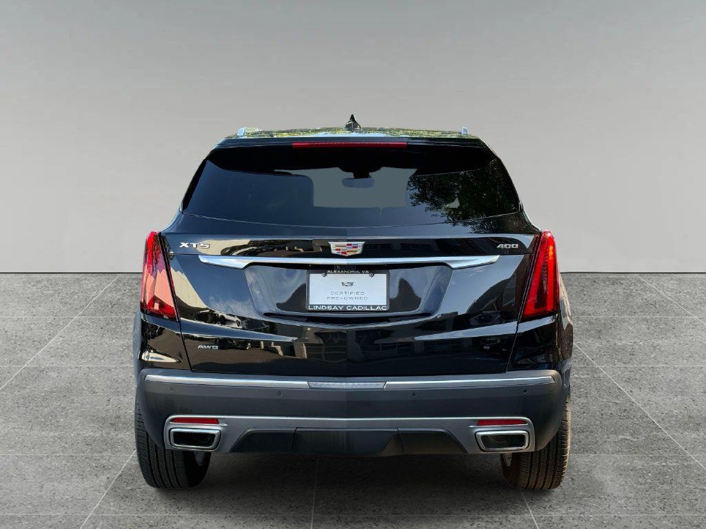Certified 2026 Cadillac XT5 Premium Luxury w/ Driver Assist Package AWD/4WD image 11