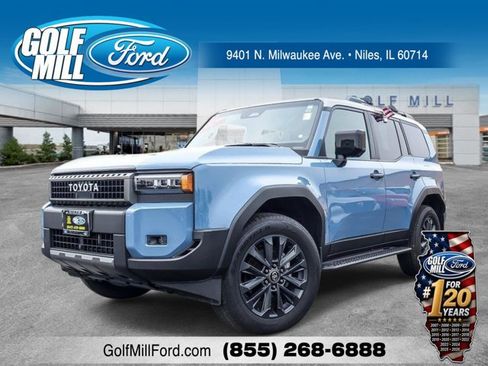 Used 2024 Toyota Land Cruiser w/ Premium Package AWD/4WD image 1