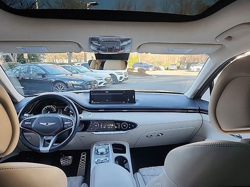 Certified 2025 Genesis GV70 3.5T Sport w/ Sport Prestige Package image 21
