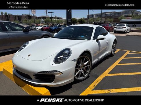 Used 2014 Porsche 911 Carrera 4S AWD/4WD image 1