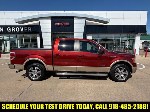Used 2014 Ford F150 Lariat w/ Equipment Group 501A Mid RWD image 1