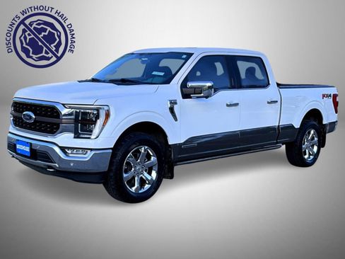 Used 2022 Ford F150 King Ranch w/ Equipment Group 601A High AWD/4WD image 1