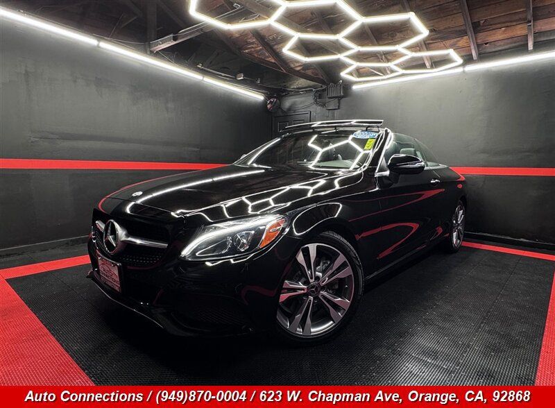 Used 2018 Mercedes-Benz C 300 Cabriolet image 2