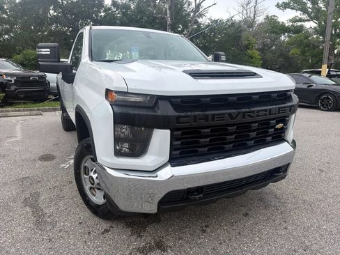 Used 2022 Chevrolet Silverado 2500 W/T w/ WT Fleet Convenience Package RWD image 5