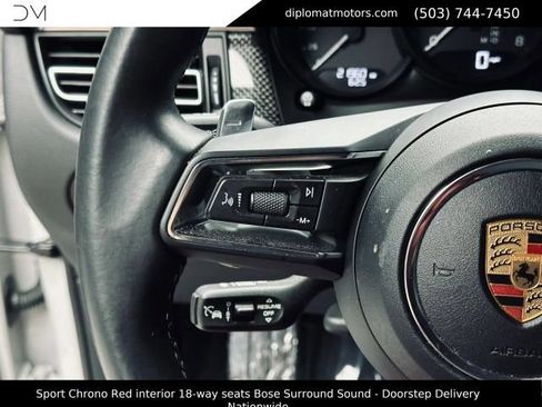 Used 2022 Porsche Macan GTS AWD/4WD image 28
