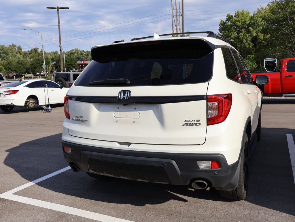 Used 2019 Honda Passport Elite image 7