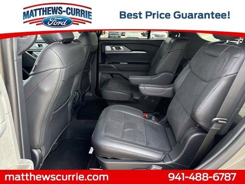 New 2026 Ford Explorer ST w/ Sun And Sound Package image 12