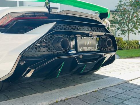 Used 2023 Lamborghini Huracan Tecnica RWD image 46