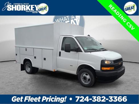 New 2025 Chevrolet Express 3500 Reading csv 75 DRW w/ Power Convenience Package image 1