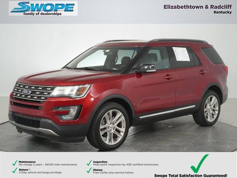 Used 2016 Ford Explorer XLT w/ Equipment Group 202A AWD/4WD image 2