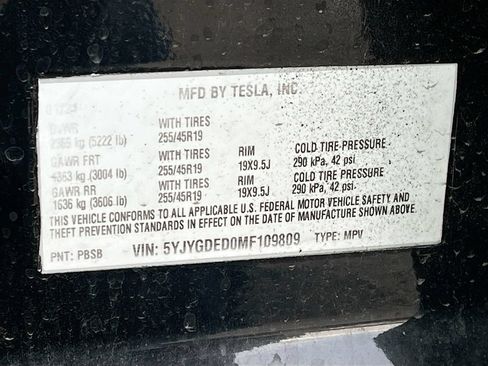 Used 2021 Tesla Model Y 2WD image 30