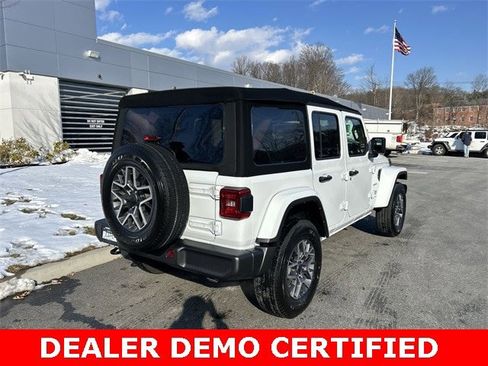 Certified 2024 Jeep Wrangler Sahara w/ Technology Group image 8