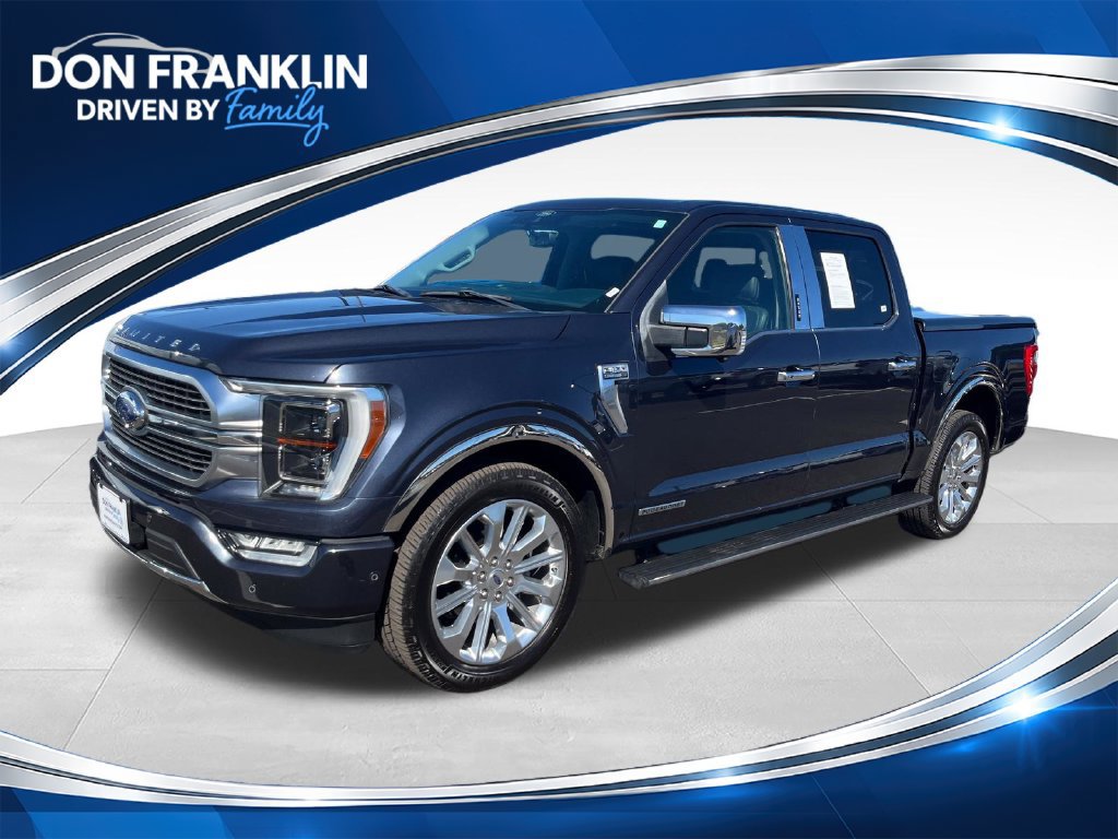 Used 2022 Ford F150 Limited RWD 360° Tour