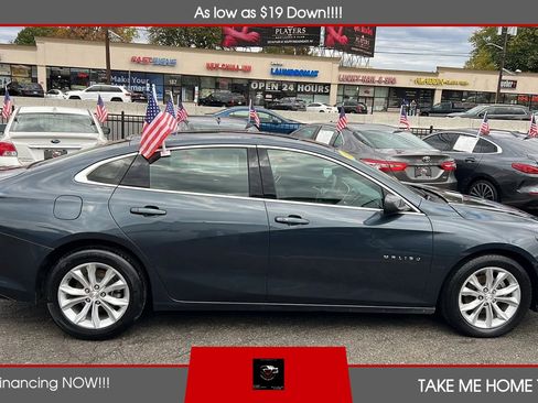 Used 2020 Chevrolet Malibu LT FWD image 6