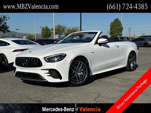 Used 2022 Mercedes-Benz E 53 AMG 4MATIC Cabriolet image 1