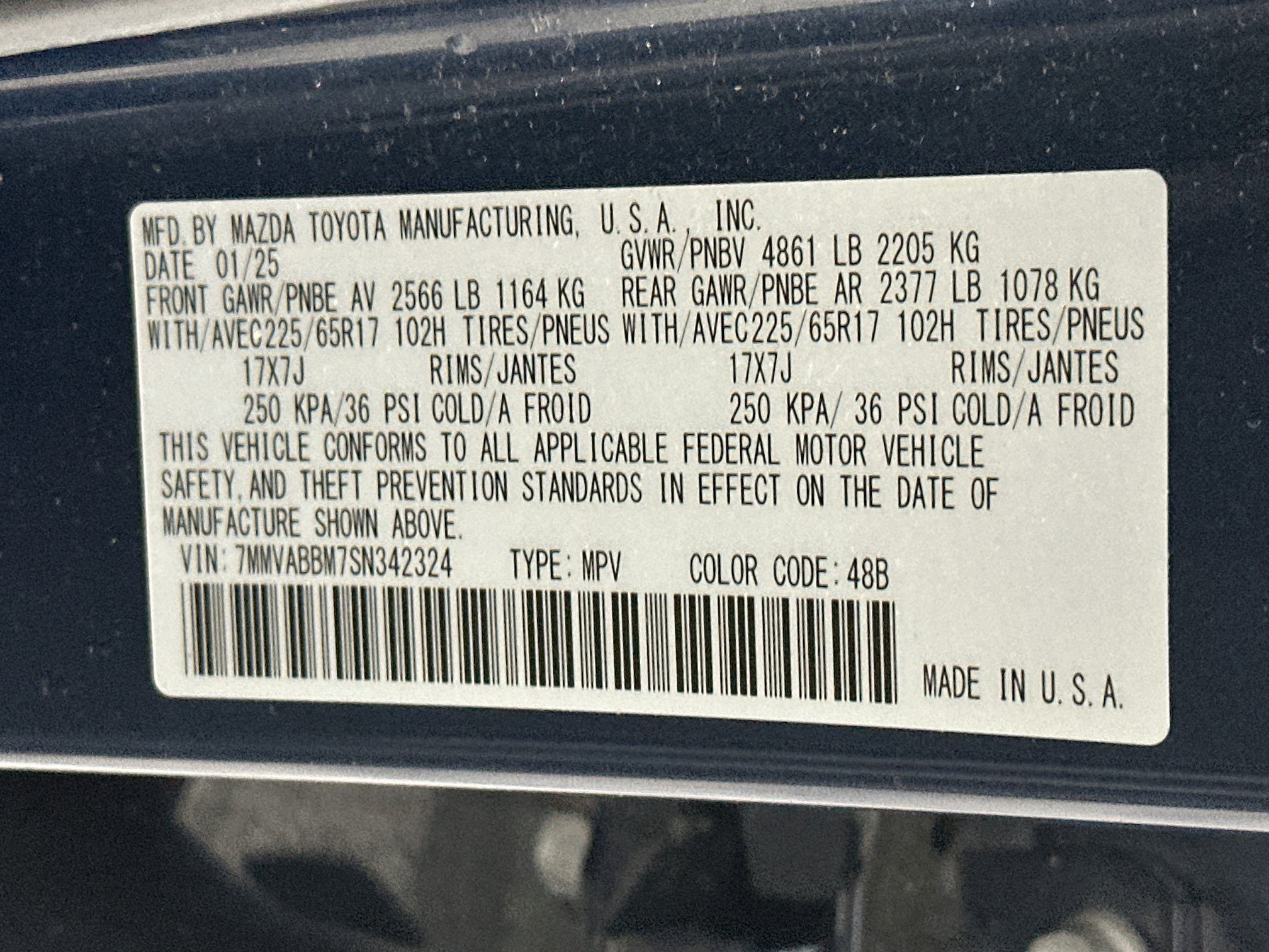 Used 2025 MAZDA CX-50 AWD 2.5 S w/ Preferred Package image 12