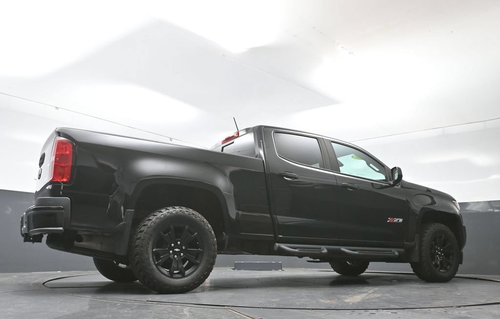 Used 2020 Chevrolet Colorado Z71 w/ Z71 Midnight Edition AWD/4WD image 48