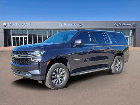 Used 2022 Chevrolet Suburban LS AWD/4WD image 2
