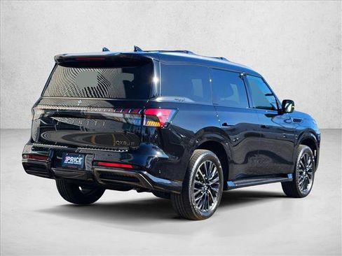 Used 2025 INFINITI QX80 Autograph w/ Autograph Exterior Package AWD/4WD image 5