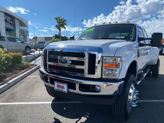Used 2008 Ford F350 4x4 Crew Cab DRW Super Duty image 3