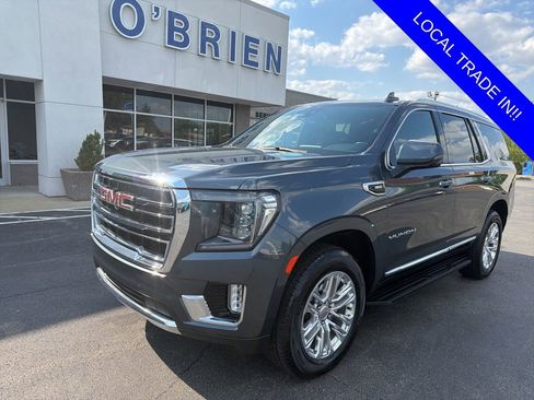 Used 2021 GMC Yukon SLT w/ SLT Premium Package AWD/4WD image 1