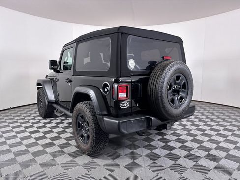 Used 2024 Jeep Wrangler Sport image 23
